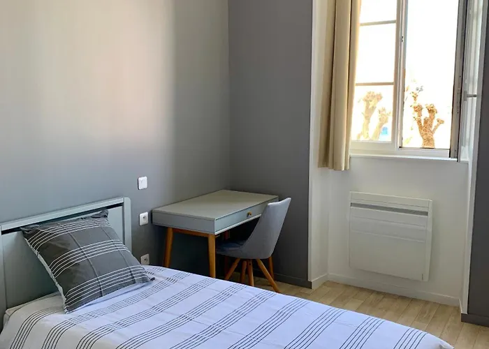 Le Rayon De Soleil Pensión Châtelaillon-Plage